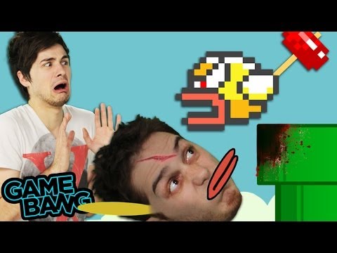 FLAPPY BIRD DESTROYS US! (Game Bang)