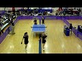 Doubles - Women's Team Final, Match 5 Game 4, 2010 NCTTA Table Tennis National Championships