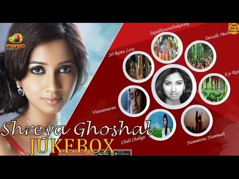 Shreya Ghoshal | Tollywood Top Songs Collection | Jukebox