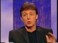 1999 Paul McCartney on Parkinson Part 8/14