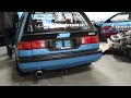 Bisimoto 700whp D16 sohc wagon idle and 2-step.