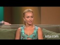 Hayden Panettiere on KTLA Morning News