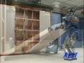 HRP-2 Robot Assemblying a panel
