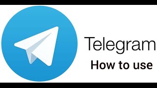 How to install and use Telegram