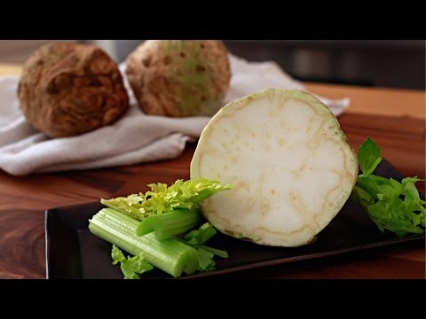 how to grow celery root