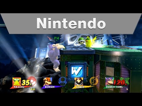 Nintendo Challenge: Live at SDCC - Super Smash Bros. for Wii U - 3-on-1 with Bill