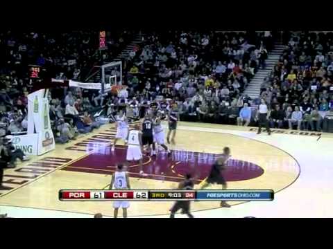 Portland Trail Blazers 111 – Cleveland Cavaliers 105