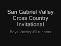 San Gabriel Valley Invitational #3 BV Runners