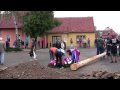 Přísnotice - Václavské hody 2009 - Stavění máje