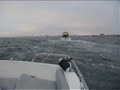 コーストガードのボートに曳航US Coast Guard towed My boat