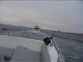 コーストガードのボートに曳航US Coast Guard towed My boat