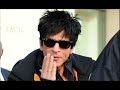 sharukh khan on the set Don 2 Berlin