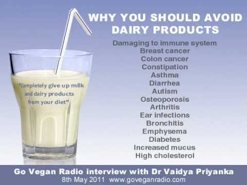 Why you should avoid dairy products | Vegan Future