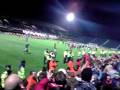 videos de Bohs fans celebrate at the end of the cup final