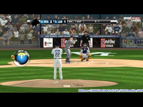 how to apply mlb patch