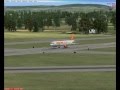 Flight Sim X- Exter Landing's