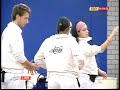 La squadra bianca prova la sigla del serale