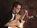 Antoine Dufour - Scratch - Acoustic Guitar -www.candyrat.com