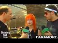 PARAMORE talks to Eric Blair 2007