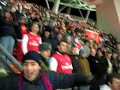 The CSKA goal (CSKA Moscow - Arsenal 1:0)