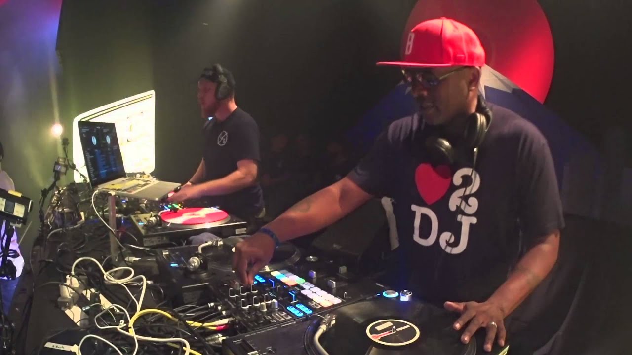 DJ Jazzy Jeff, Skratch Bastid - Live @ Red Bull Thre3Style World Finals 2015