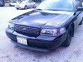 P71 Vid CVN ad feat. Ford Crown Victoria Police Interceptor