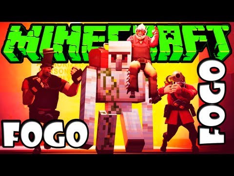 MineFortress: Venom e os Pyros - Burn Burn XD