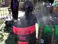 TOXIC MONSTER Barrel Jumper - Halloween Haunted House Prop