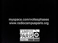 les autres, le savoir, les erreurs, les mod�les, la spiritualit� et la citoyennet� selon abd al malik.
voltes phases, radio campus paris 93.9 fm
www.radiocampusparis.org
www.myspace.com/voltesphases
