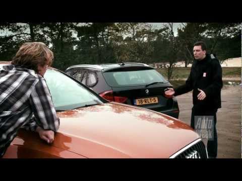 X1 - De nieuwe Audi Q3 moet het de al wat oudere BMW X1 moeilijk gaan maken. Gaat 'm dat lukken? Frank en Roy kunnen het daar maar moeilijk over eens worden.