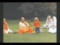 PRABHUPADA:RARE COLOR FILM:LONDON 1973:W/ GEORGE HARRISON