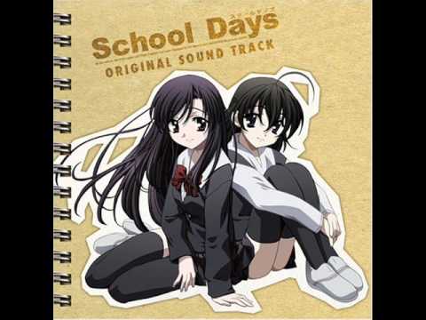 Tekst piosenki School Days - Kioku no Umi po polsku