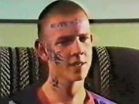 Skinhead (80´s) interview and tattoo www.oxbloodoi.com