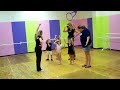 Meghan at Dance School