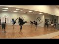 EPIK Dance Co Open Class - Contemporary Jazz w/ Jeremy Miller - 10/4/09