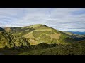 90706Sky Mountain 合歡山高山箭竹林與針葉林 p03-12a 天空雲彩