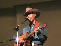 Hugh McLennan Sings Dally the Blue Stem Grass