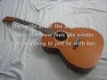 Sugarland-Genevieve lyrics
