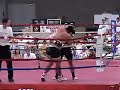 Sucker Punch After Fight Is Stopped