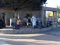 big mo with volker strifler & volker haid performing at the chico city park