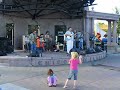 big mo with volker strifler & volker haid performing at the chico city park