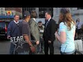 http://www.starfeine.com/more-photos-of-funny-looking-bradley-cooper-christian-bale-on-set-of-american-hustle/ christian bale and costar amy adams were all s...