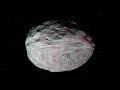 Soar Over Asteroid Vesta in 3-D