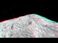 Soar Over Asteroid Vesta in 3-D