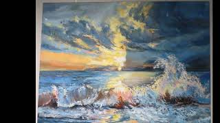 Русская зима глазами художников.