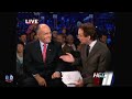Hannity &amp; Colmes at the republican national convention interviewing Rudy Guliani