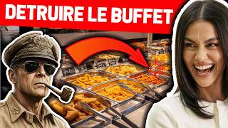 COMMENT RUINER LE BUFFET A VOLONTE