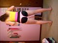 Grannypanty bottoms AND a thong![:
