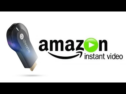 how to chromecast from amazon