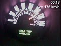 Mustang GT German Autobahn 0-200 tazmax Mustang GT German Autobahn 0-200 tazmax
